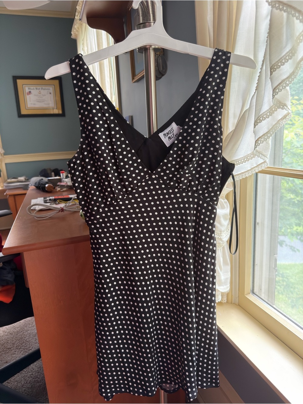 Princess Polly Polka Dot Dress